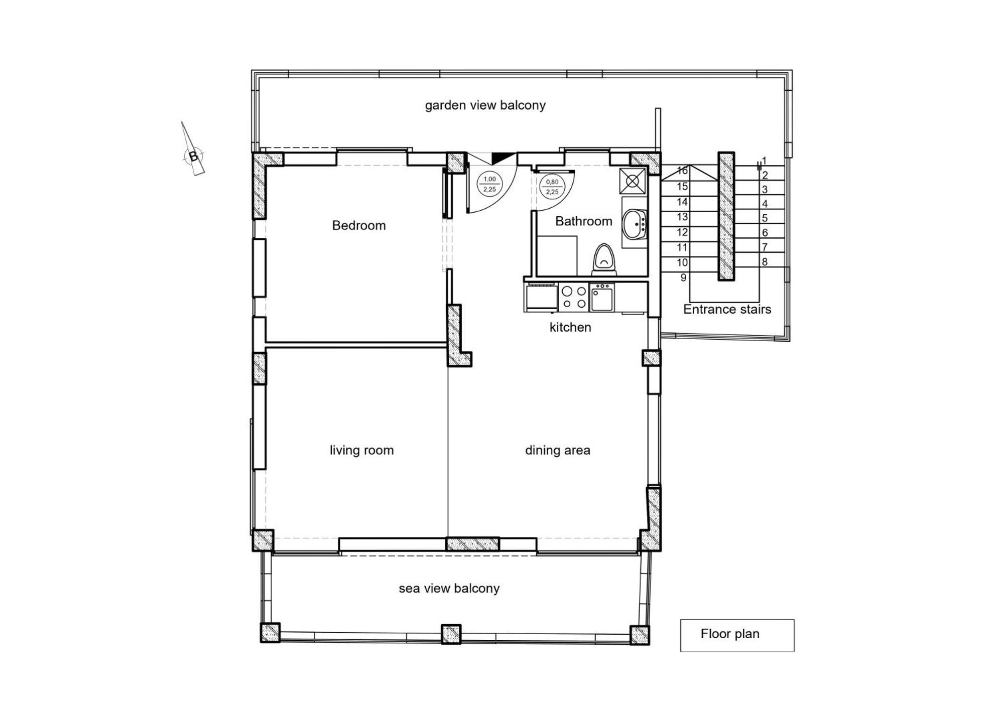 Villa Evita , Athytos Wonderful ,63M2,A/C Áfitos Exterior foto